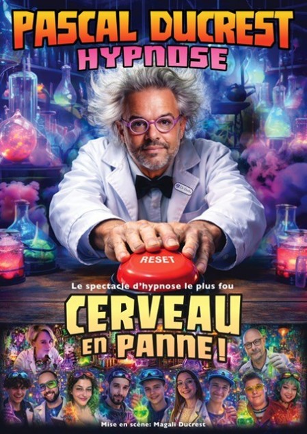 Nouveau concept: c'est vous qui proposez à l'artiste ce que les sujets, sous hypnose, doivent vivre comme aventure ... 